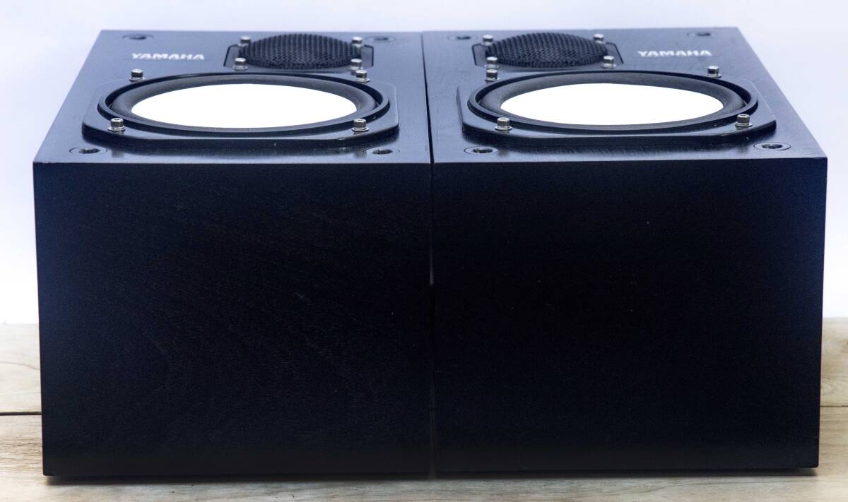 YAMAHA ヤマハ NS-10M シリアル同番 安心のテンモニサウンド バナナプラグ_画像9