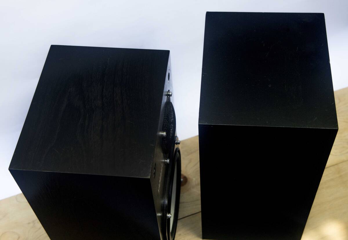 YAMAHA ヤマハ NS-10M シリアル同番 安心のテンモニサウンド バナナプラグ_画像5