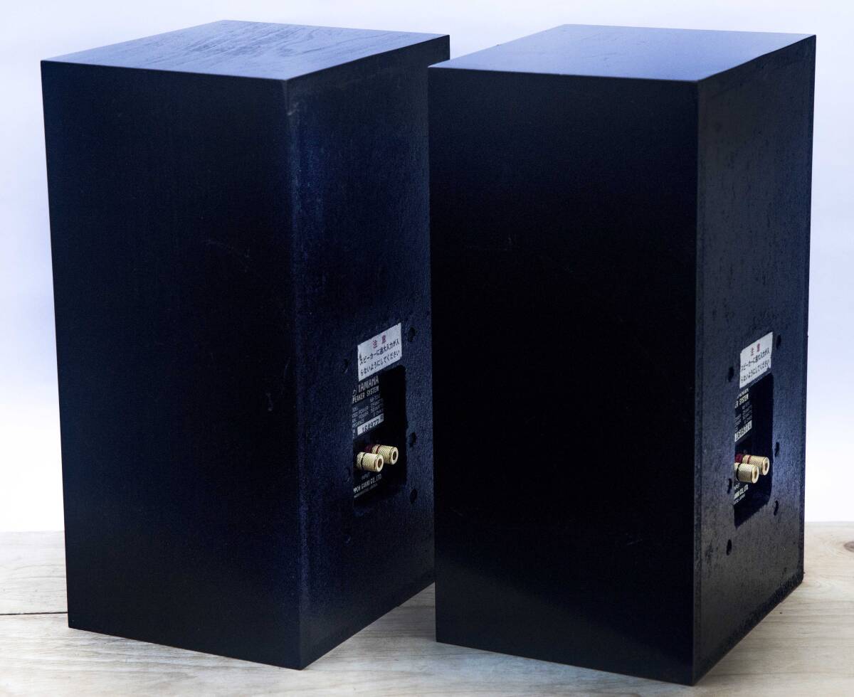 YAMAHA ヤマハ NS-10M シリアル同番 安心のテンモニサウンド バナナプラグ_画像6