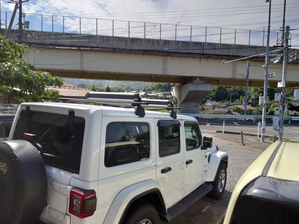  Jeep Jeep Wrangler THULE Thule лыжи / держатель для сноуборда 