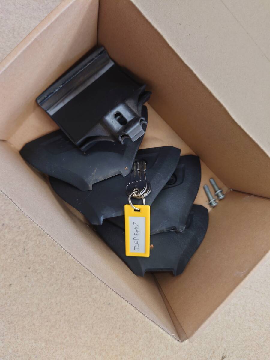  Jeep Jeep Wrangler THULE Thule лыжи / держатель для сноуборда 