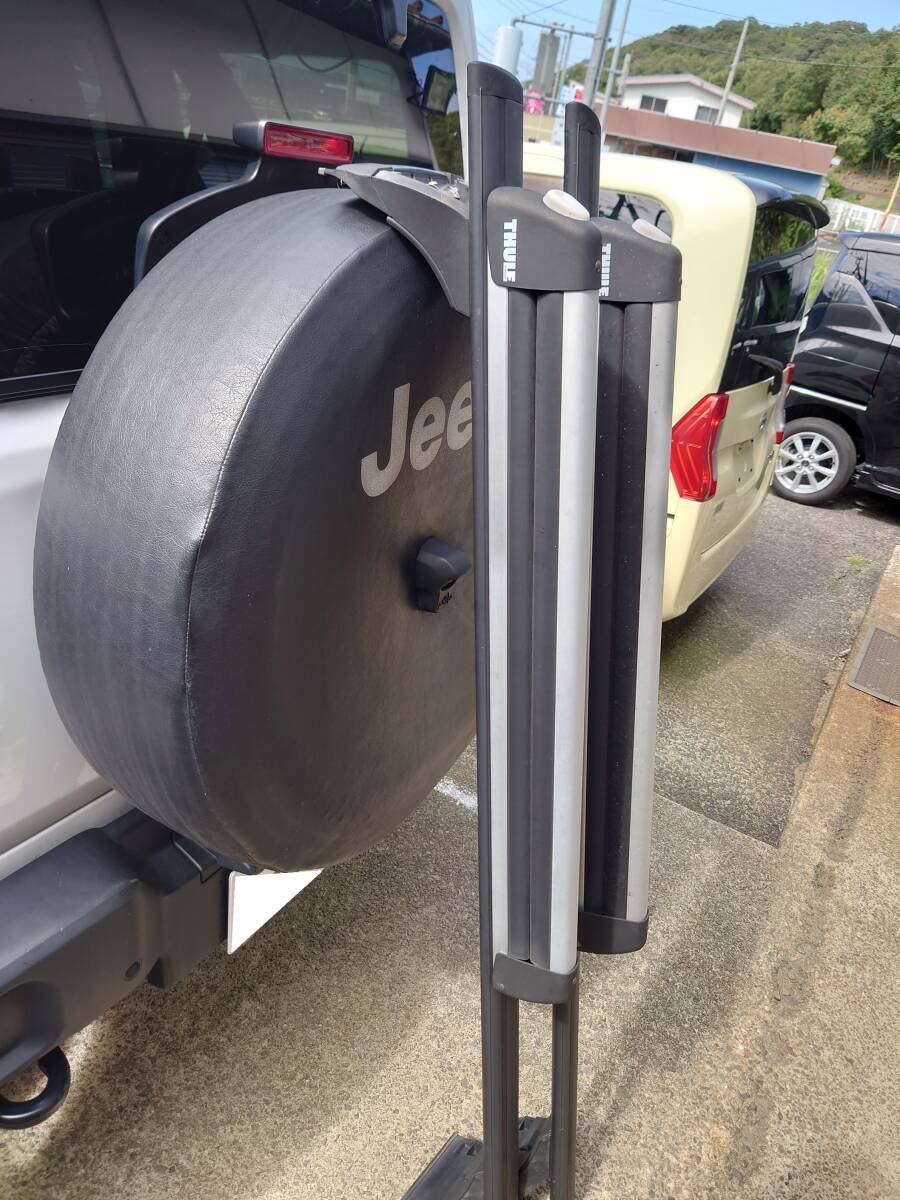  Jeep Jeep Wrangler THULE Thule лыжи / держатель для сноуборда 