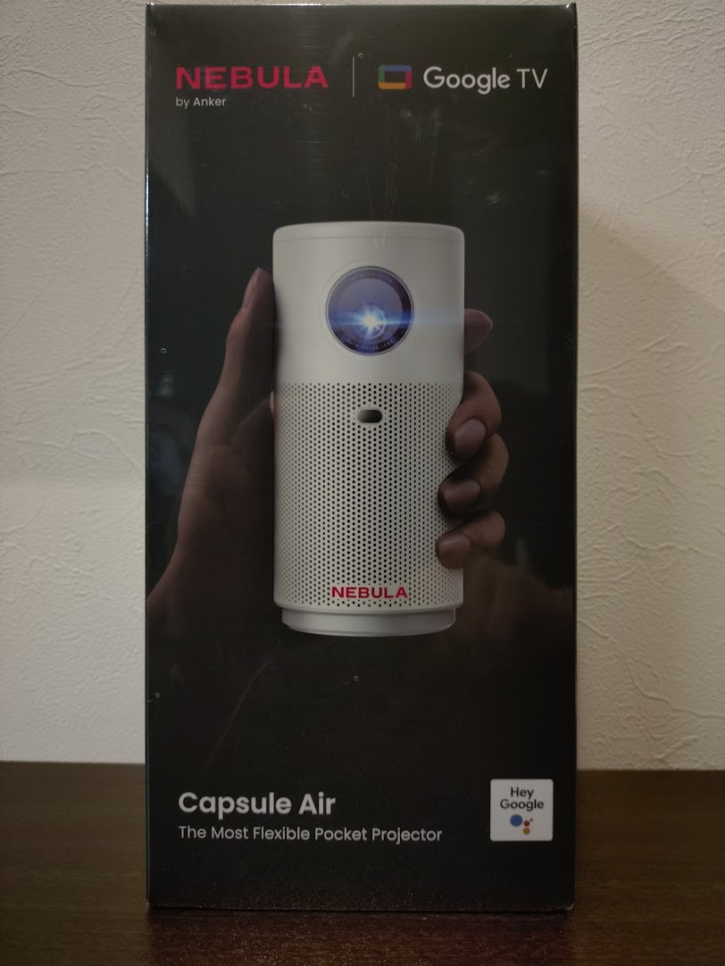 新品未開封　Anker Nebula Capsule Air_画像1