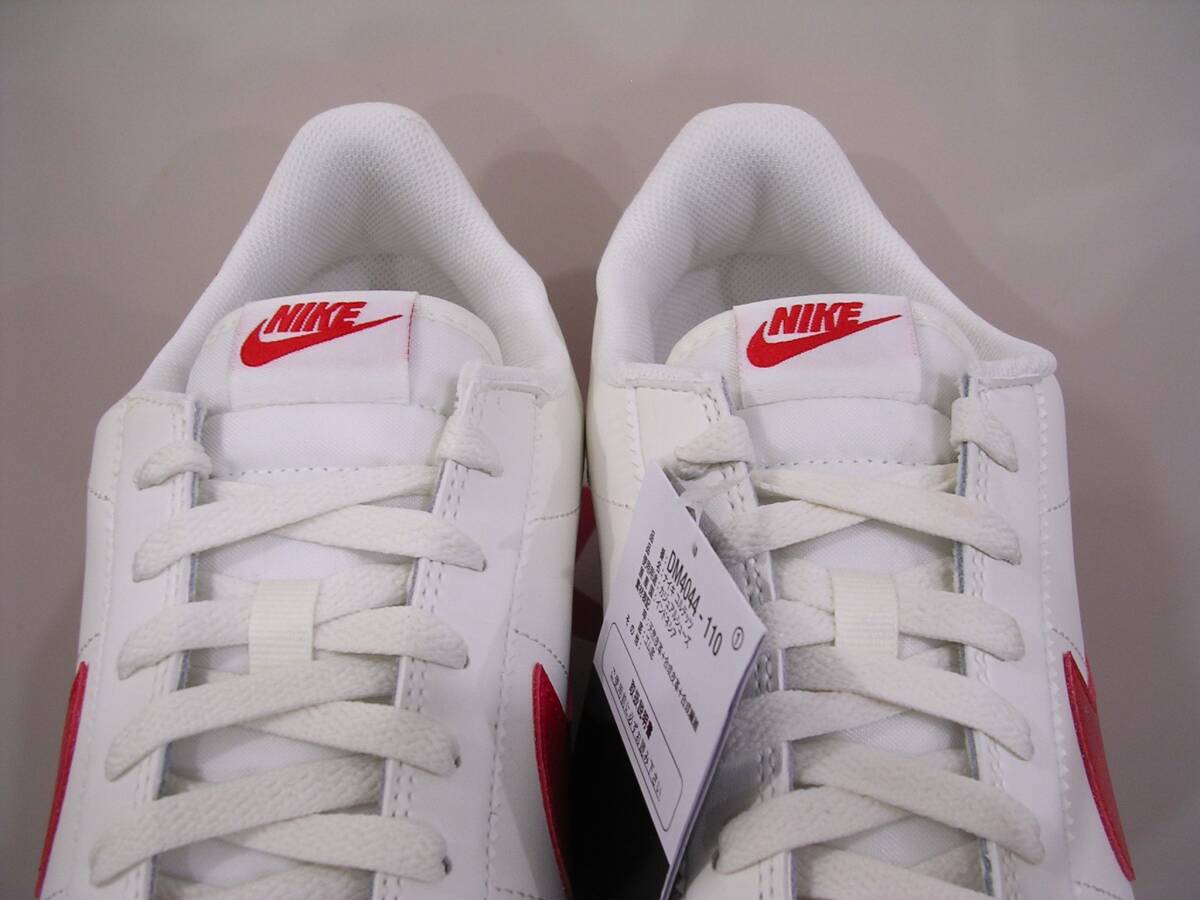 新品 NIKE レザーコルテッツ オフ白赤 US11 29cm 完売サイズ 国内品 定価12430円 DM4044-110 セイルX赤 ナイキ CORTEZ SAIL/RED/GUM_画像6