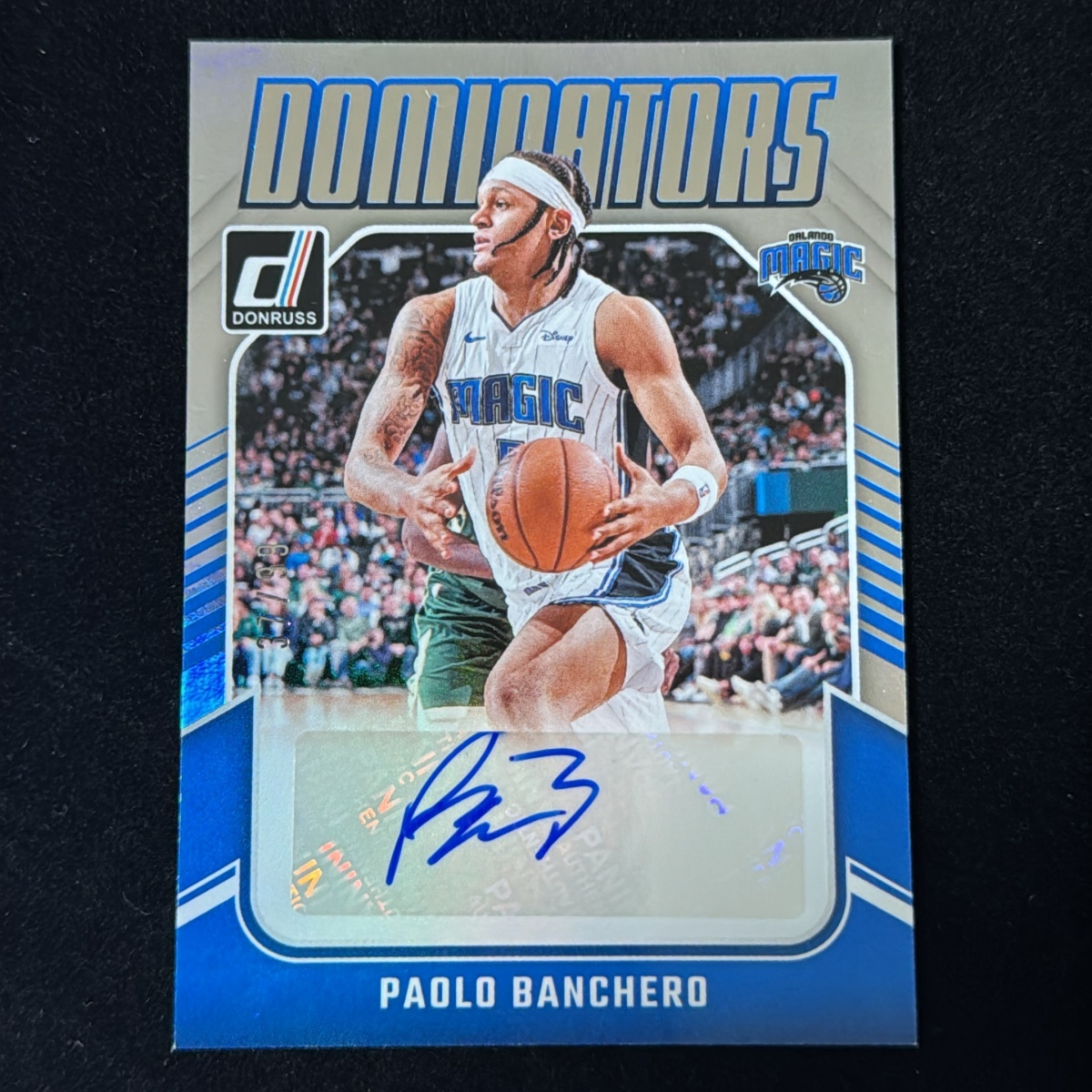 Paolo Banchero Pao ro* van keroPanini Donruss Dominators 2024-25 /99 Auto автограф автограф Magic Magic 