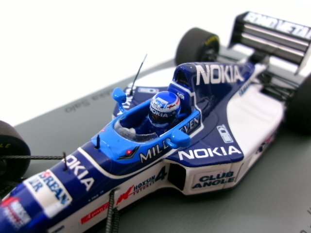 スパーク 1/43 ティレル 023 #4 ティレル ヤマハ イタリアGP 1995 M.サロ (8179-777)_画像7