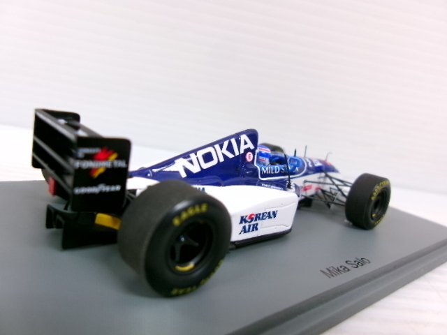 スパーク 1/43 ティレル 023 #4 ティレル ヤマハ イタリアGP 1995 M.サロ (8179-777)_画像2