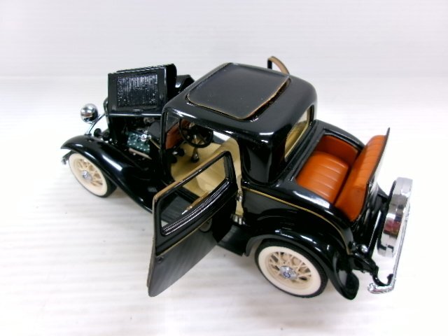 フランクリンミント 1/24 フォード 1932 ジャンク扱い (1200-249)_画像6