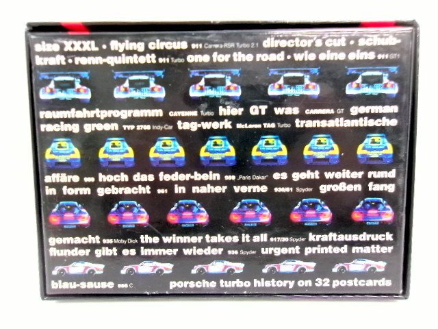 ポルシェ ポストカード セット フルセット 30枚 + インデックス 1枚 コレクターズアイテム (4246-949)_画像7