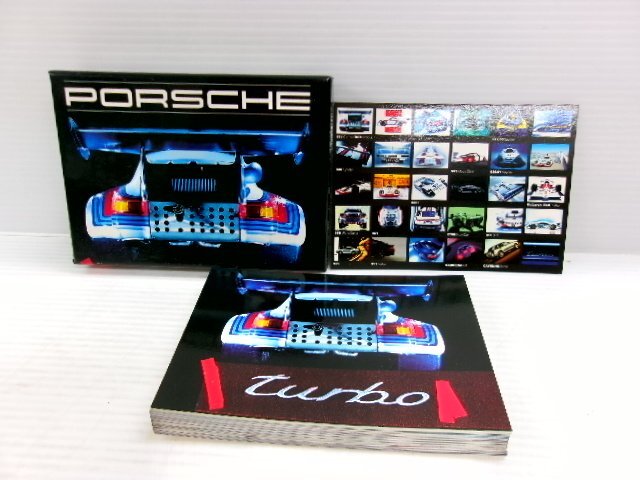 ポルシェ ポストカード セット フルセット 30枚 + インデックス 1枚 コレクターズアイテム (4246-949)_画像1