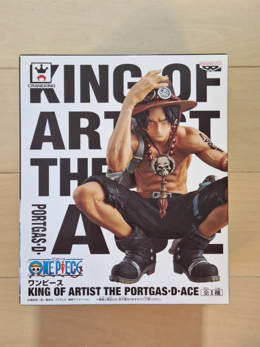 нераспечатанный One-piece KING OF ARTIST THE PORTGASD ACE King ob художник Portgas *D* Ace нераспечатанный One-piece KING OF ARTIST THE PORTGASD ACE King ob художник Portgas *D* Ace