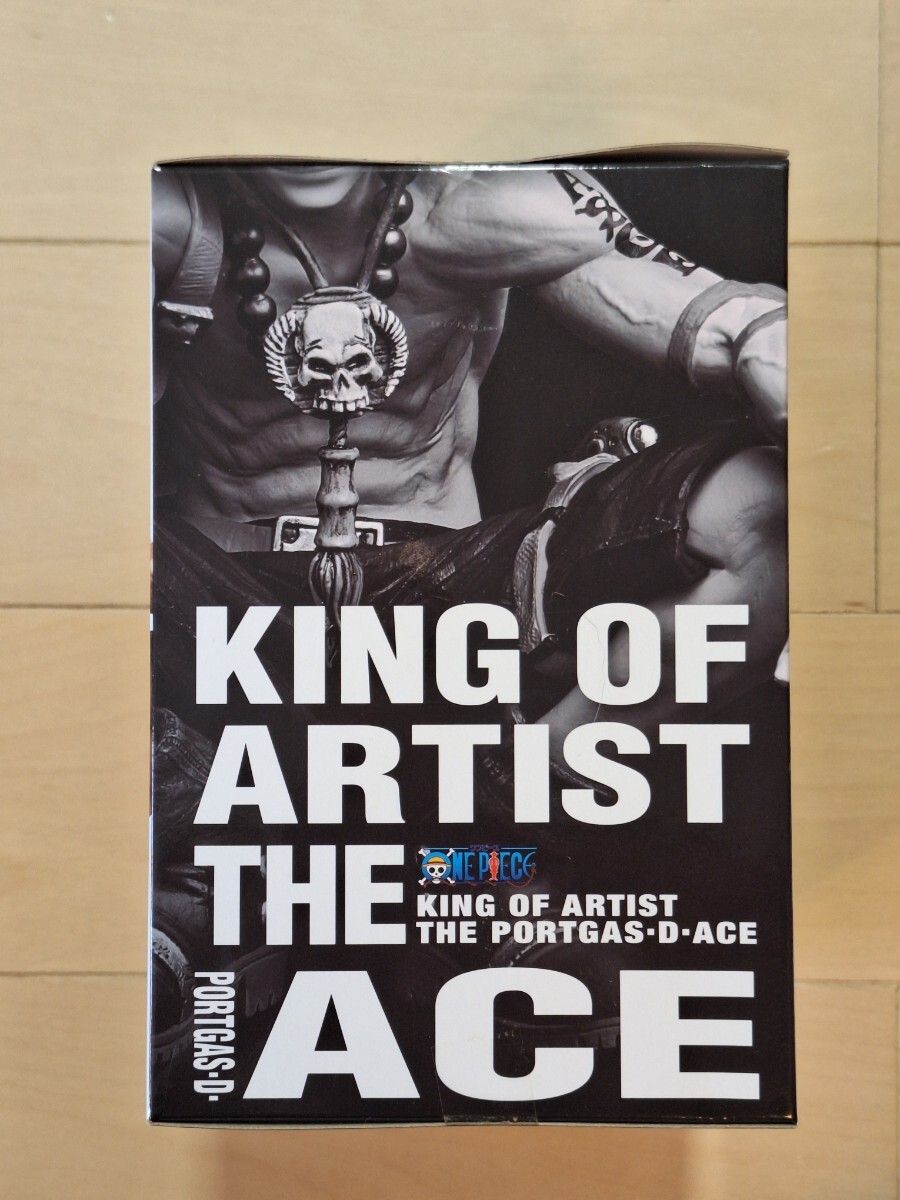 нераспечатанный One-piece KING OF ARTIST THE PORTGASD ACE King ob художник Portgas *D* Ace
