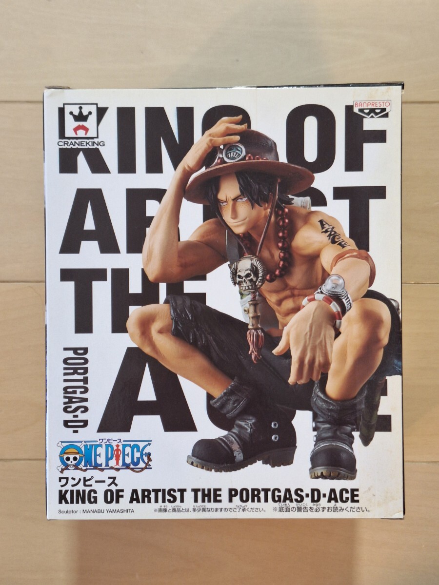 нераспечатанный One-piece KING OF ARTIST THE PORTGASD ACE King ob художник Portgas *D* Ace