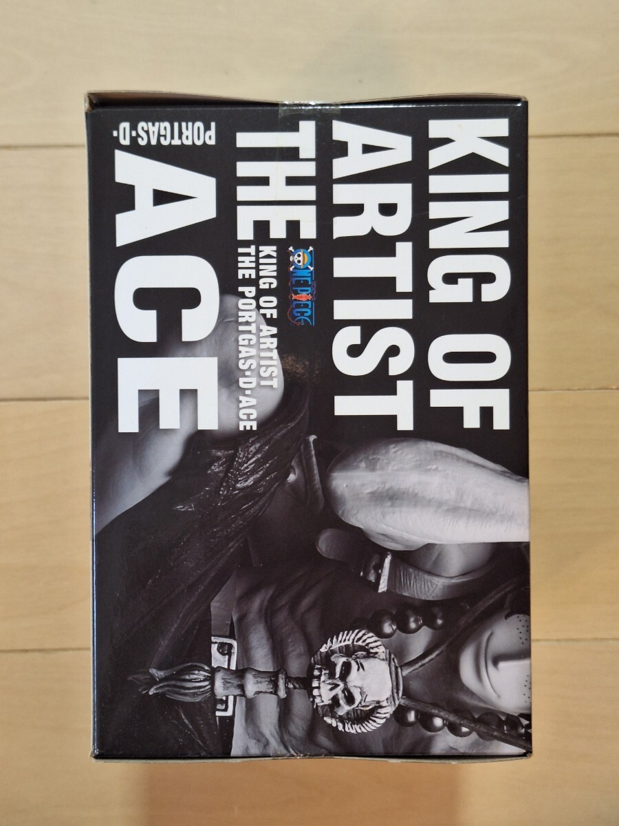 нераспечатанный One-piece KING OF ARTIST THE PORTGASD ACE King ob художник Portgas *D* Ace