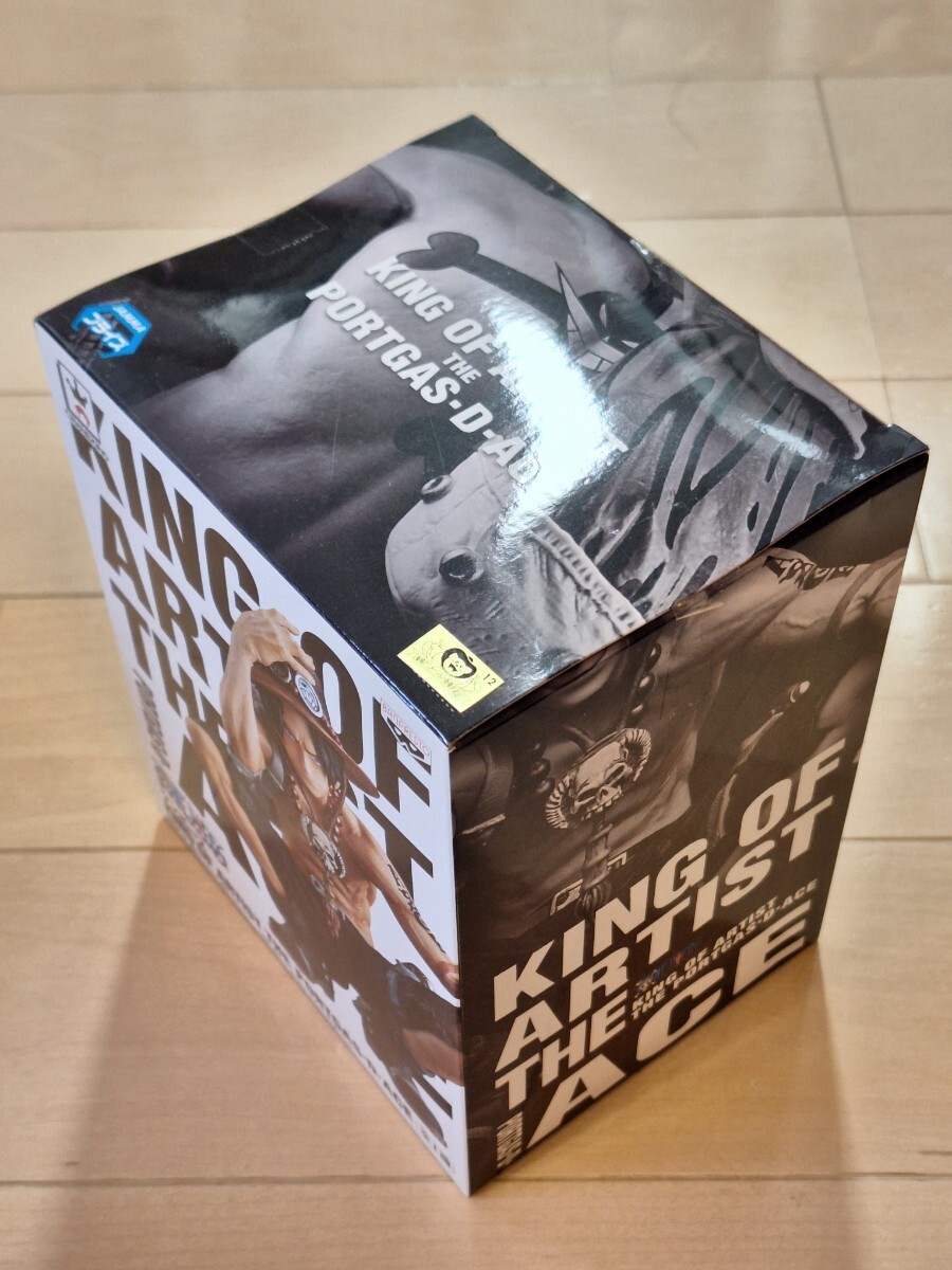 нераспечатанный One-piece KING OF ARTIST THE PORTGASD ACE King ob художник Portgas *D* Ace