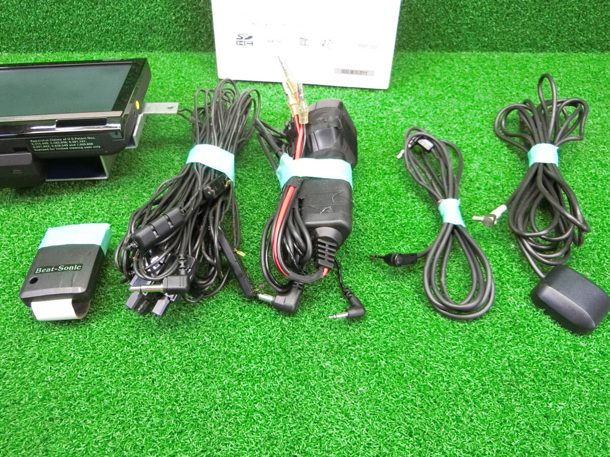 [12122] Panasonic パナソニック ポータブルナビ CN-GP600FVD シトロエンC3 ABA-A55F01 ステー付_画像8