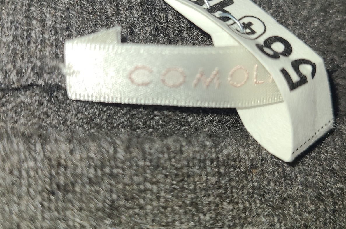 comoli Cashmere Boat Neck Knit size 3《コモリ》カシミヤ ボートネック ニット_画像6