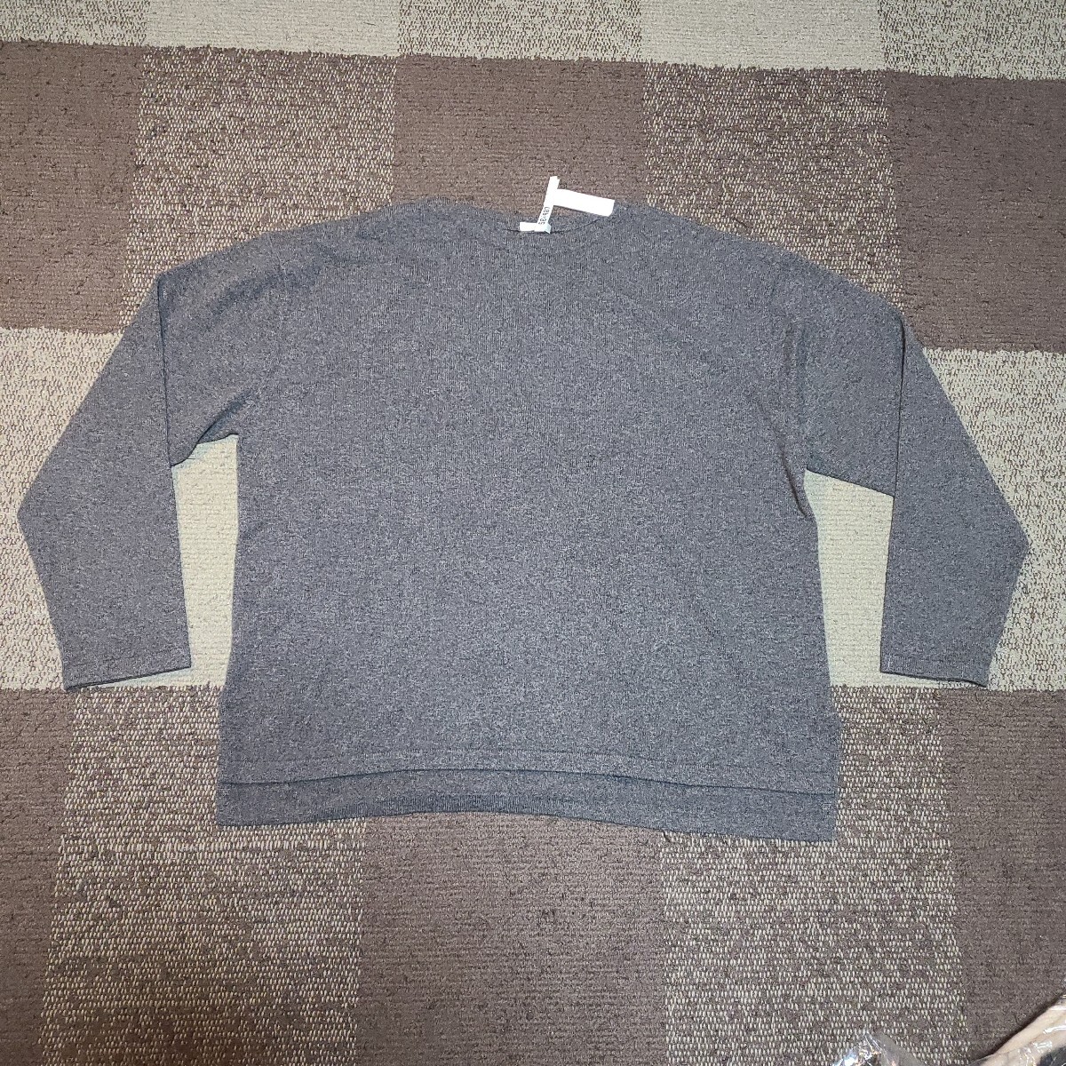 comoli Cashmere Boat Neck Knit size 3《コモリ》カシミヤ ボートネック ニット_画像4