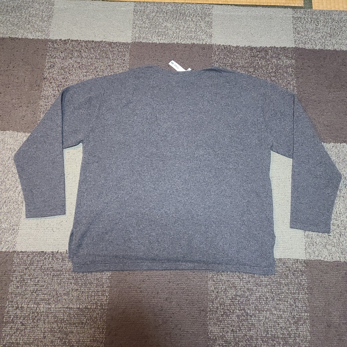 comoli Cashmere Boat Neck Knit size 3《コモリ》カシミヤ ボートネック ニット_画像5