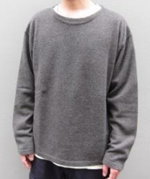 comoli Cashmere Boat Neck Knit size 3《コモリ》カシミヤ ボートネック ニット_画像2