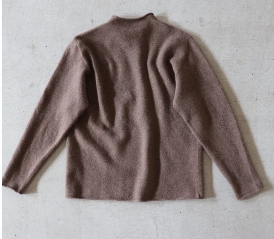 MOTHER HAND ARTISAN GEEL Knit Pullover size 5《マザーハンドアルティザン》ニット プルオーバー ALABAMA _画像2