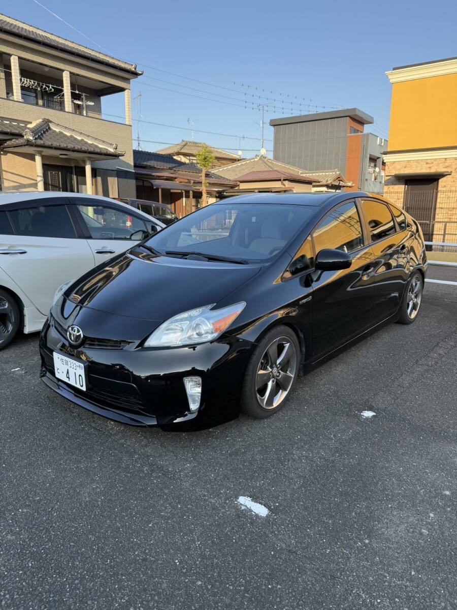 USトヨタ プリウス30 逆輸入車 左ハンドル 希少車_画像1
