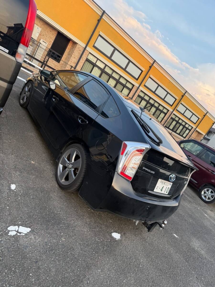 USトヨタ プリウス30 逆輸入車 左ハンドル 希少車_画像3