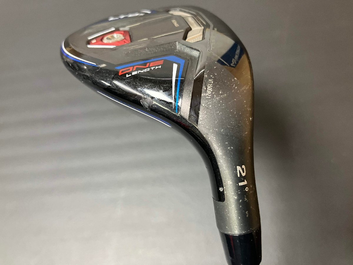 08】 訳あり コブラ KING LTDx ワンレングス 4U 21度 ユーティリティ 純正カーボン（R）_画像6