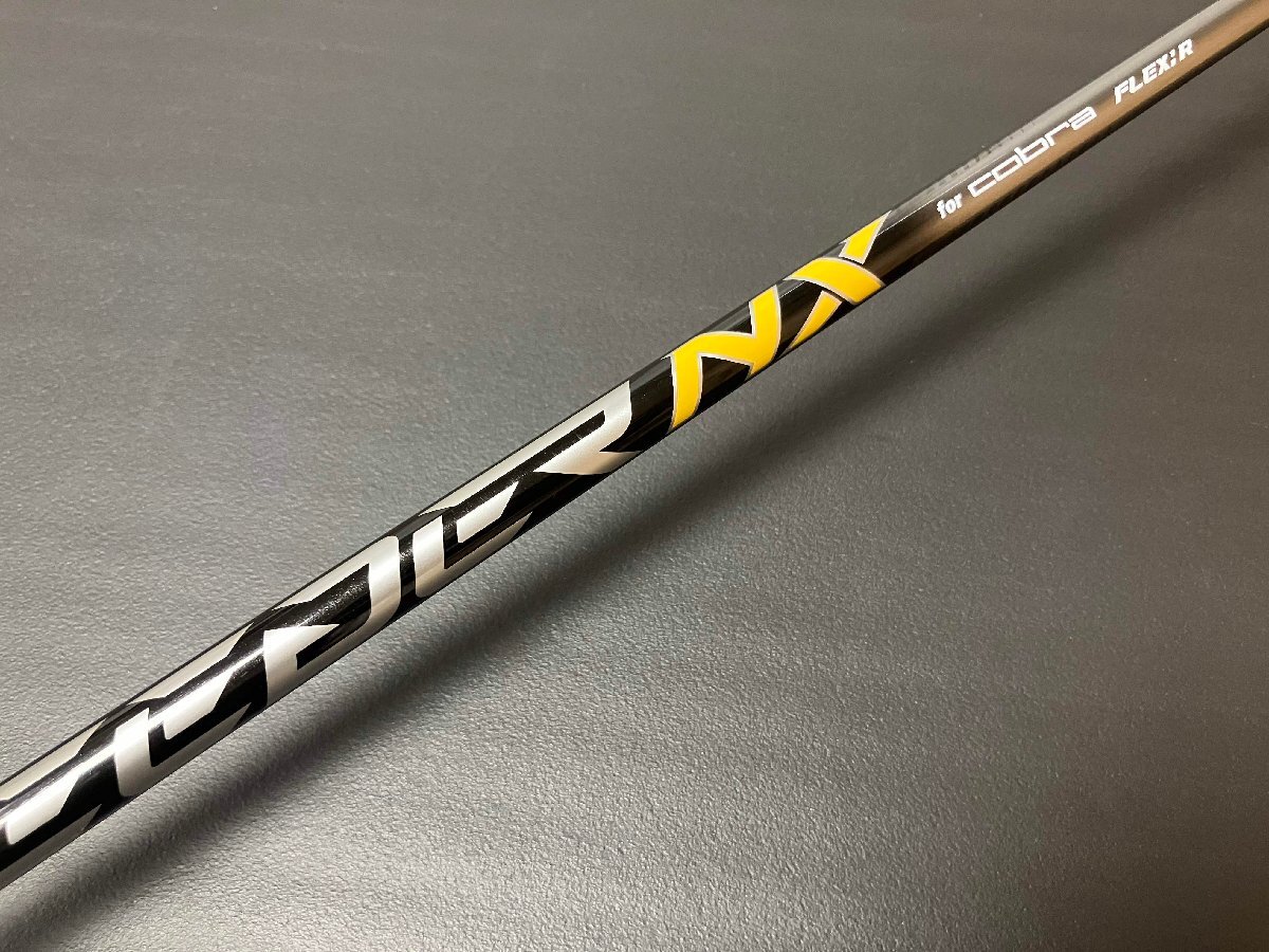 08】 訳あり コブラ KING LTDx ワンレングス 4U 21度 ユーティリティ 純正カーボン（R）_画像9