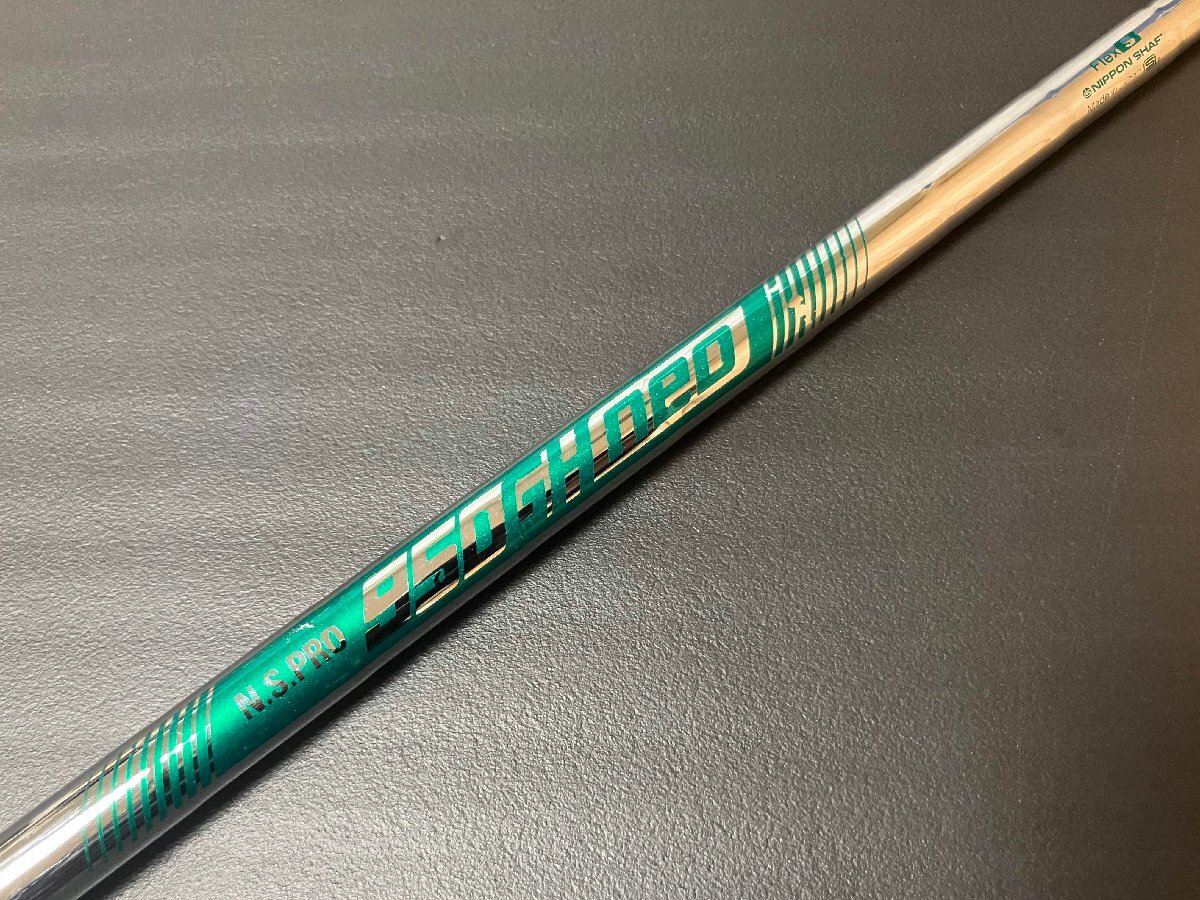 08】 ウェッジ ヤマハ RMX ツアーモデル 50度 NSPRO 950GH NEO（S） YAMAHA TOURMODEL_画像9