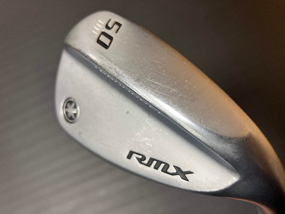 08】 ウェッジ ヤマハ RMX ツアーモデル 50度 NSPRO 950GH NEO（S） YAMAHA TOURMODEL_画像3