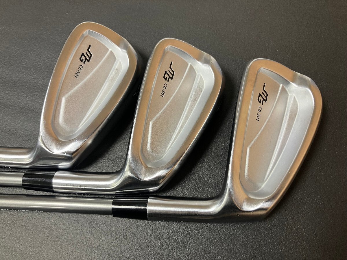 25】 三浦技研 CB-301 アイアン 5本セット(6番~P) 新 MCI-70 (フレックス:R) MIURA カーボン 70R_画像3