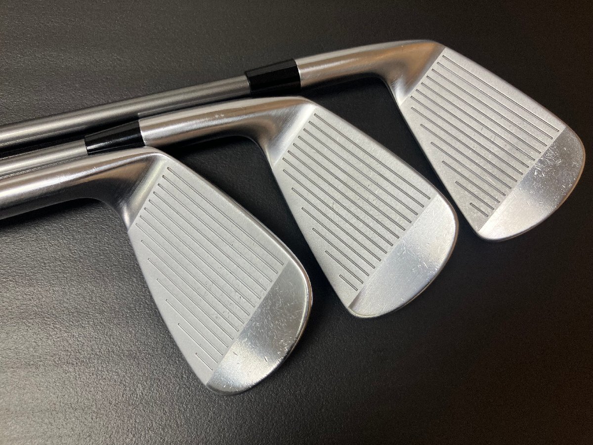 25】 三浦技研 CB-301 アイアン 5本セット(6番~P) 新 MCI-70 (フレックス:R) MIURA カーボン 70R_画像4