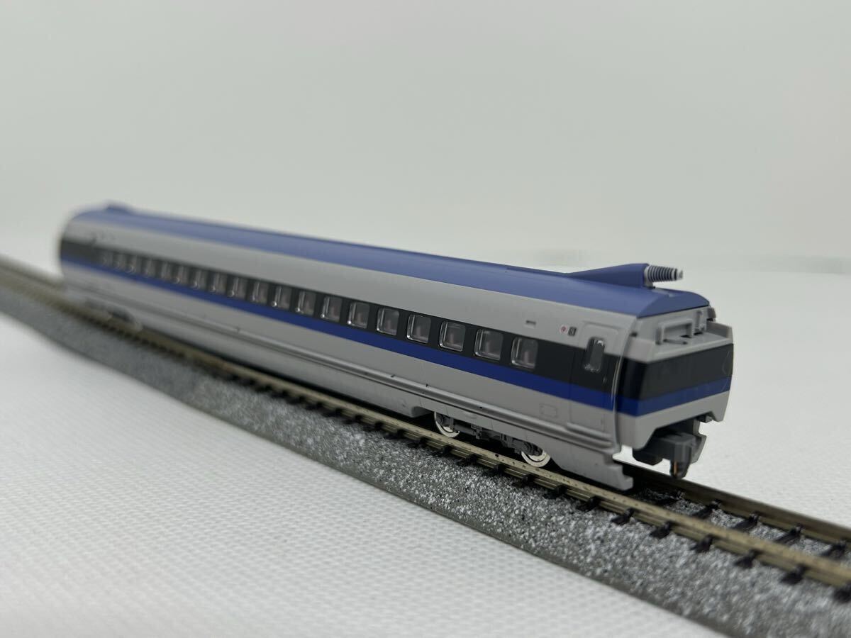 【ジャンク】 TOMIX 98948 JR 500 7000系 山陽新幹線（E陽新幹線全線開業40周年・カンセンジャーラッピング)セット動作確認 ライト点灯確認_画像4