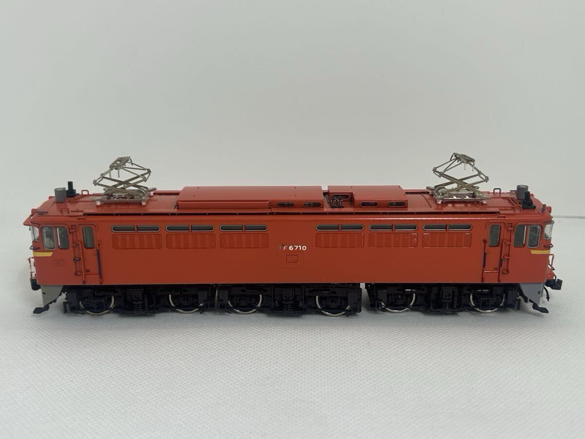 【HOゲージ】EF67-101 動作確認・ライト点灯確認 KATO 加工品 電気機関車_画像3