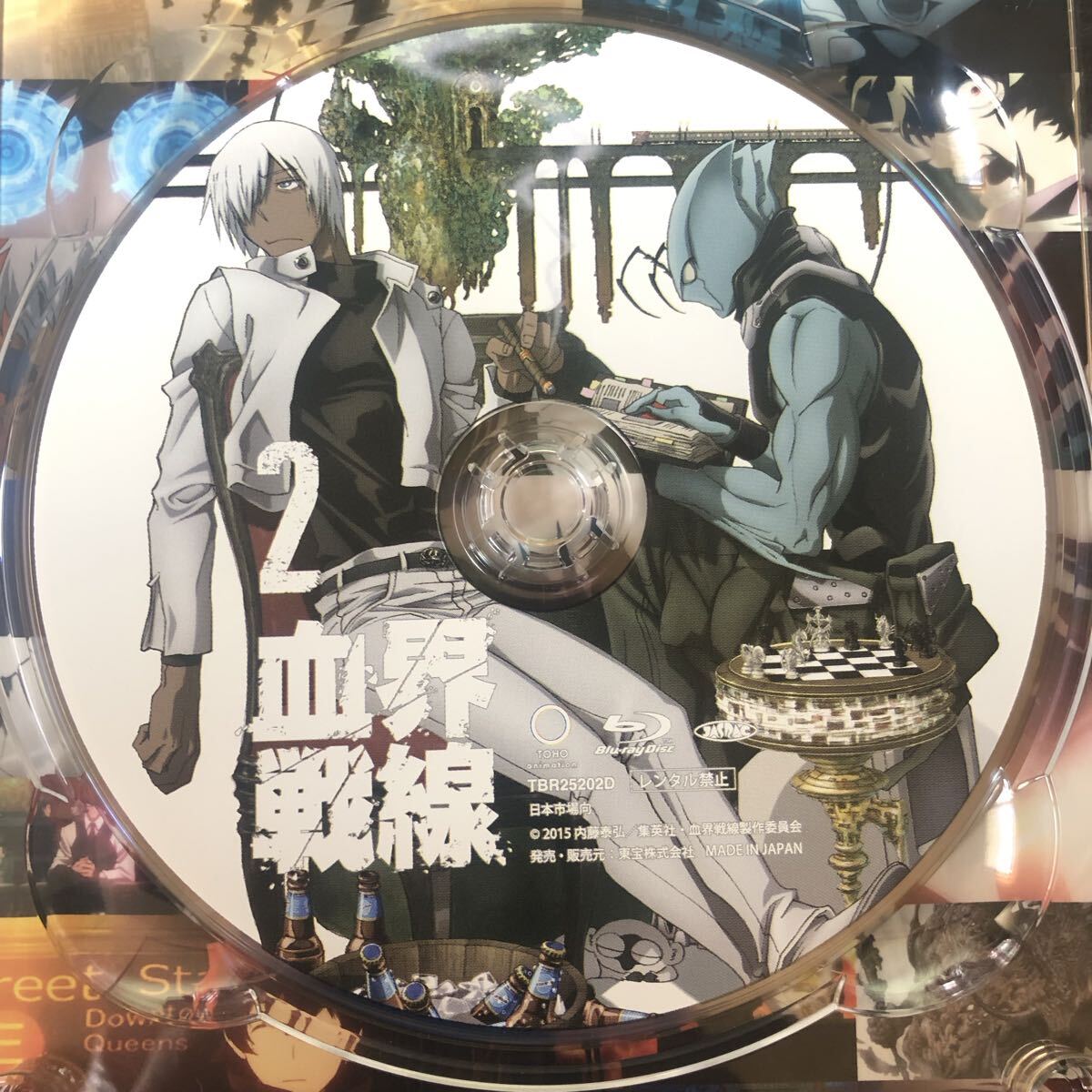 血界戦線 2 初回生産限定版 アニメ Blu-ray_画像2