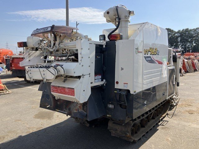 ★★ミツビシ:VY463:コンバイン:4条刈:63馬力:グレンタンク:デバイダー:稲刈機:結束機:栃木:配送可:VY463:HIKOUSEN_画像2