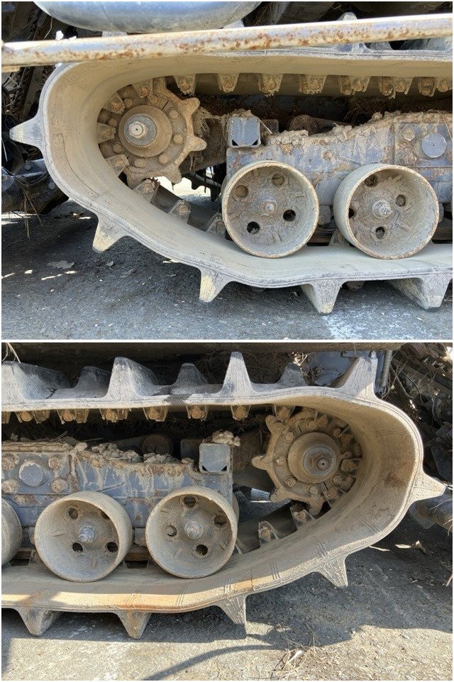 ★★ミツビシ:VY463:コンバイン:4条刈:63馬力:グレンタンク:デバイダー:稲刈機:結束機:栃木:配送可:VY463:HIKOUSEN_画像8