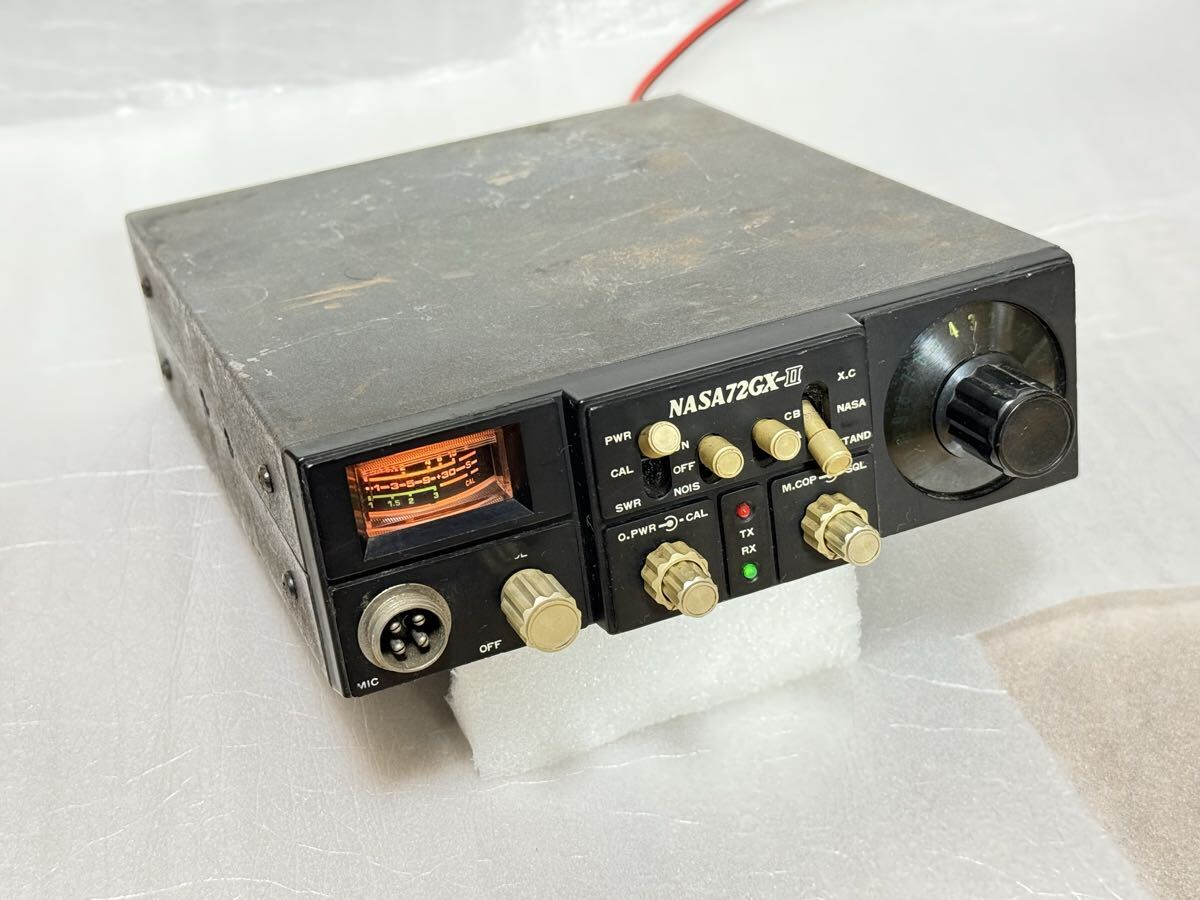 NASA72GX-Ⅱ 高音オーフナ912変調 動作品 CB無線 28MHz ナサ 無線機 アマチュア無線_画像1