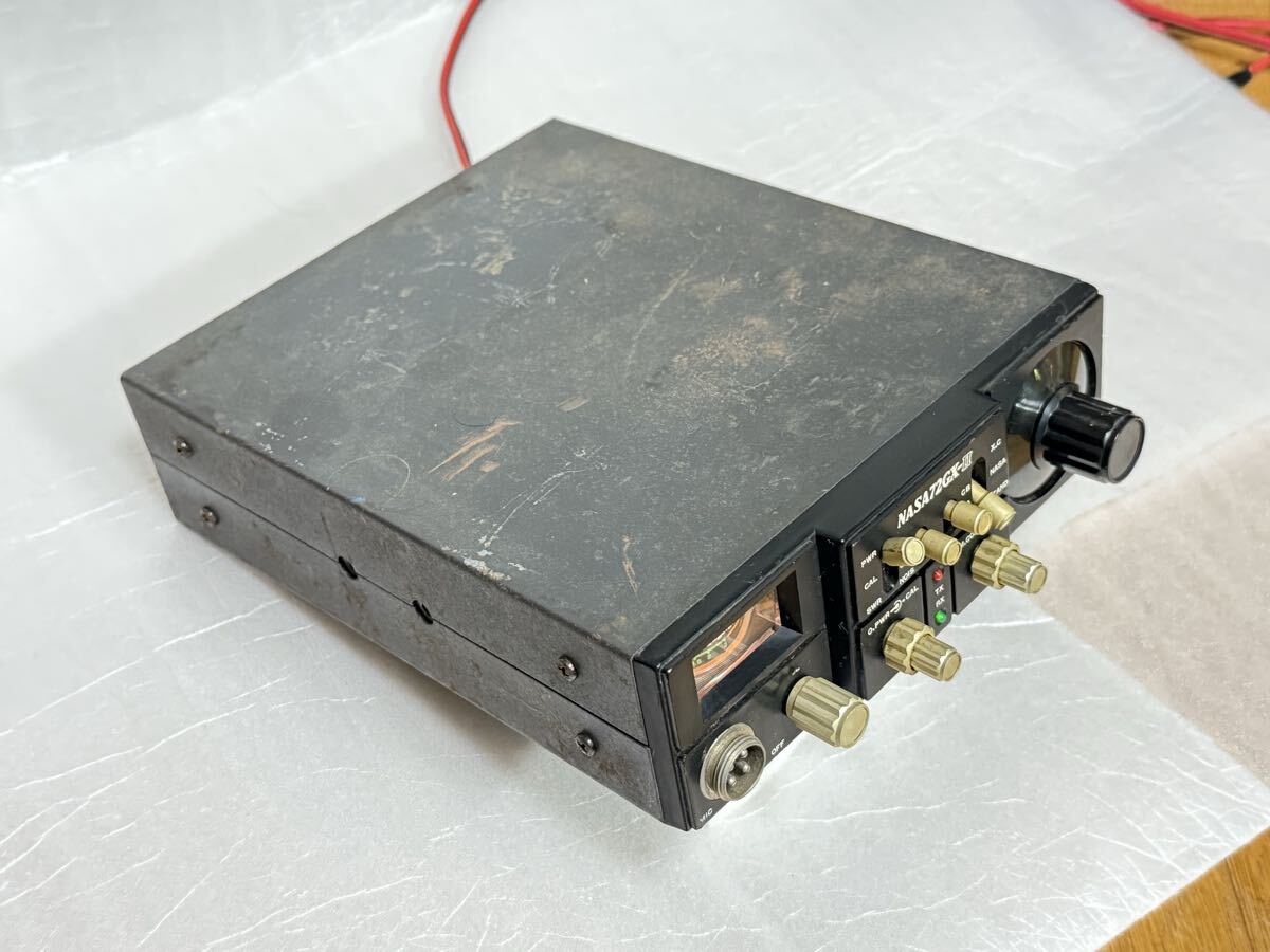 NASA72GX-Ⅱ 高音オーフナ912変調 動作品 CB無線 28MHz ナサ 無線機 アマチュア無線_画像4