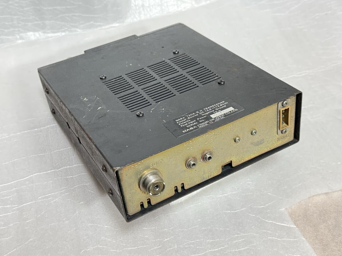 NASA72GX-Ⅱ 高音オーフナ912変調 動作品 CB無線 28MHz ナサ 無線機 アマチュア無線_画像6