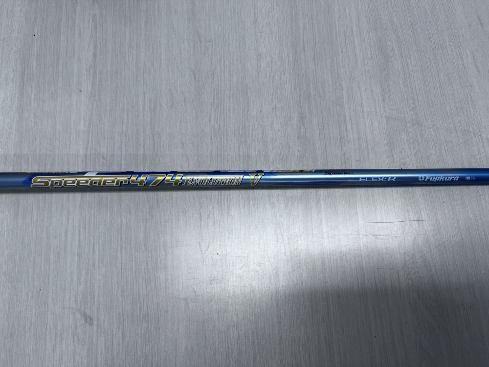 フジクラ　スピーダー474 エボリューション5 / Speeder 474 EVOLUTIONV 1W用　テーラーメイド スリーブ　_画像3