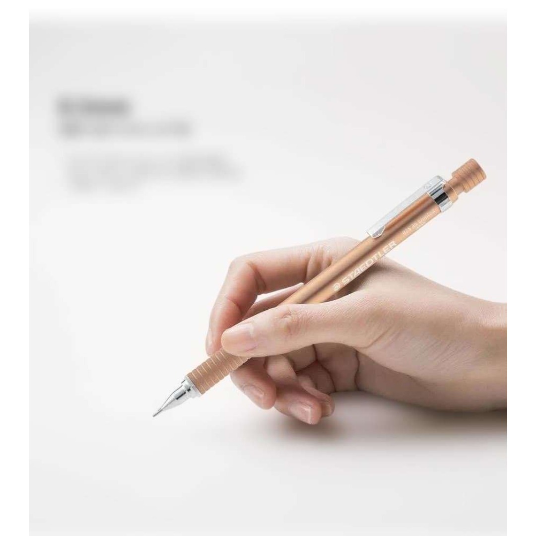 【日本未発売韓国限定】STAEDTLER 2022年＊韓国限定 ブロンズピンク_画像5