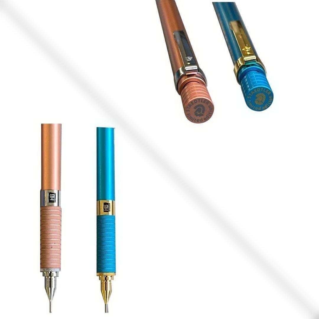 【日本未発売韓国限定】STAEDTLER 2022年＊韓国限定 ブロンズピンク_画像9