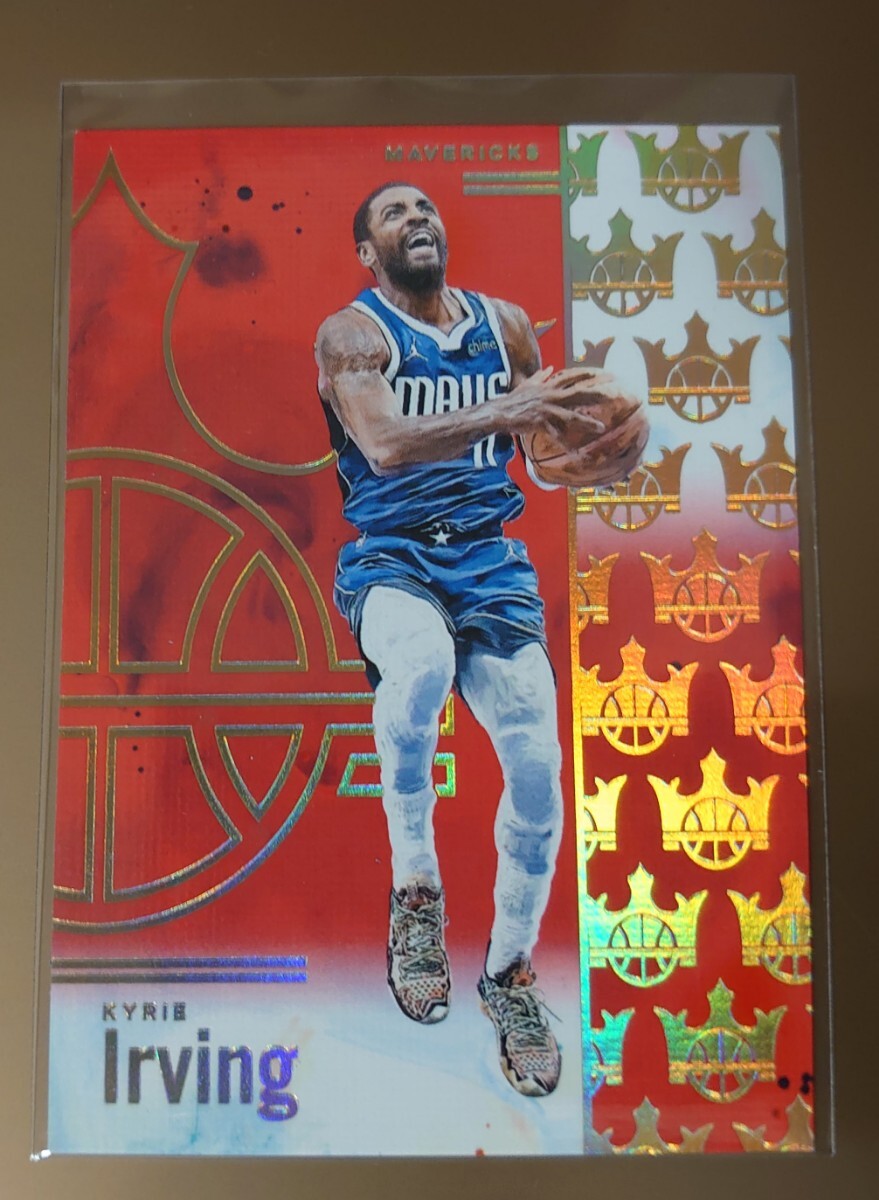 2024-25 Panini Court Kings Basketball NBA Ruby /149 Kyrie Irving - Dallas Mavericks_画像1