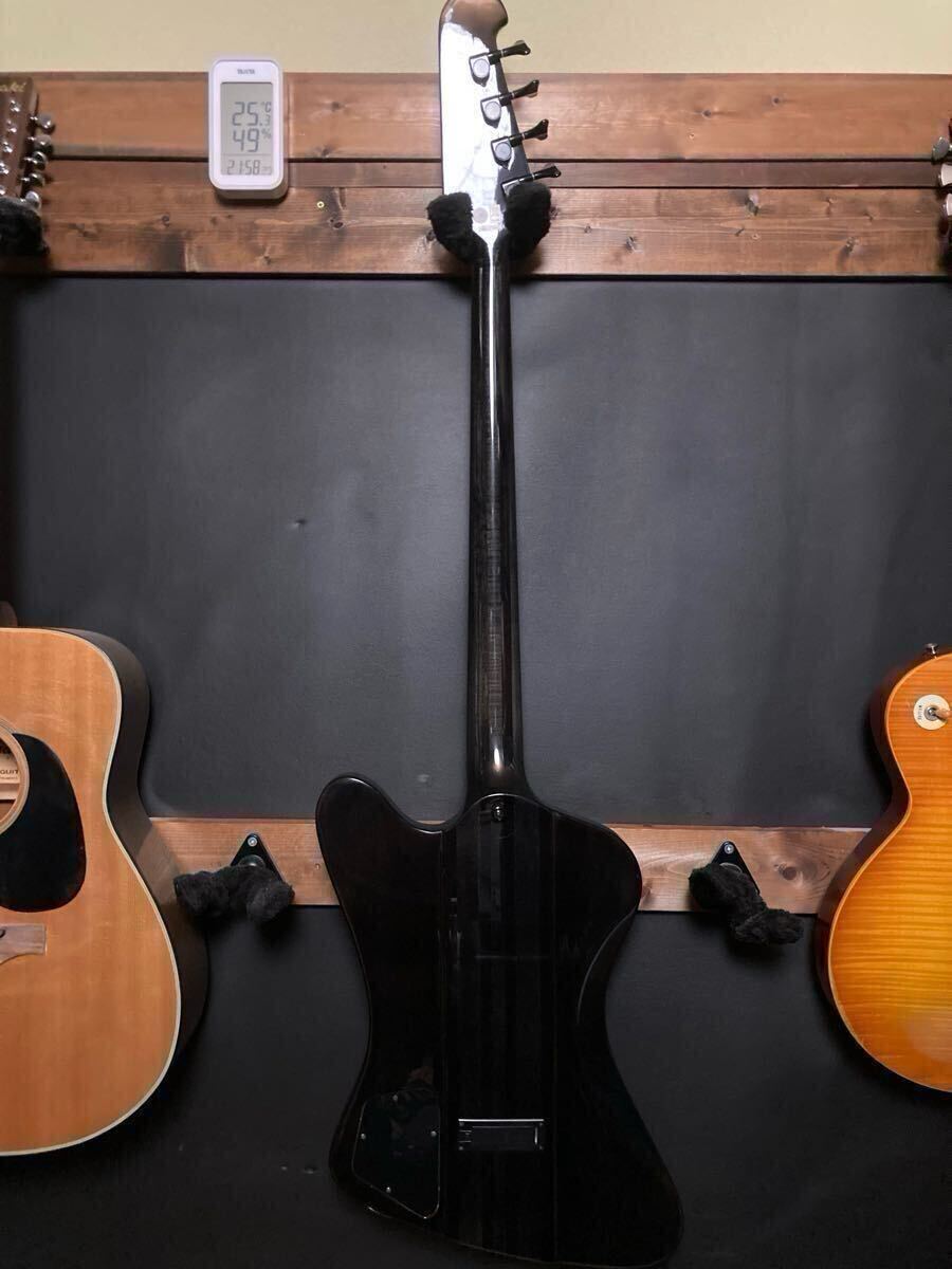 【 送料無料 】Epiphone T-Bird PRO エピフォン Tバードプロ サンダーバード ベース プロビデンスバッグ スルーネック Gibson アクティブ_画像2