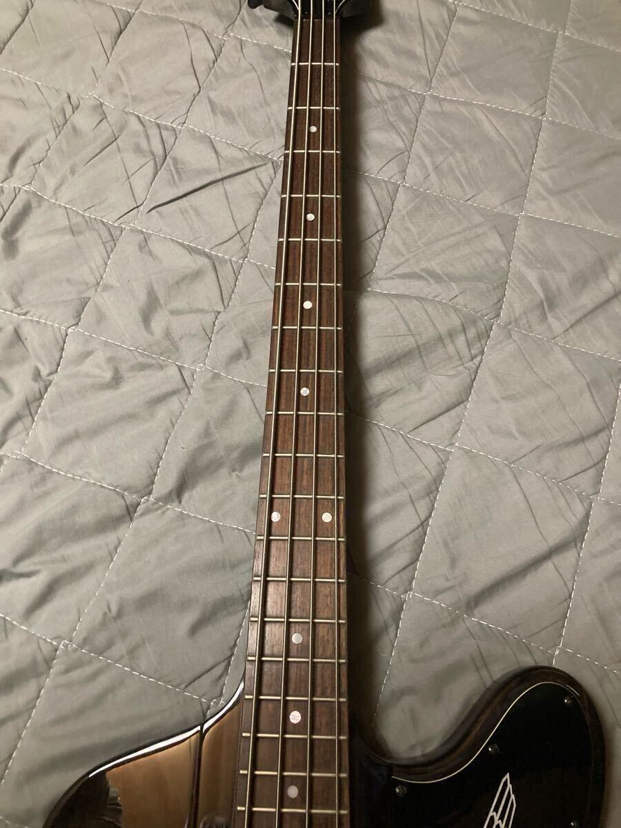 【 送料無料 】Epiphone T-Bird PRO エピフォン Tバードプロ サンダーバード ベース プロビデンスバッグ スルーネック Gibson アクティブ_画像4