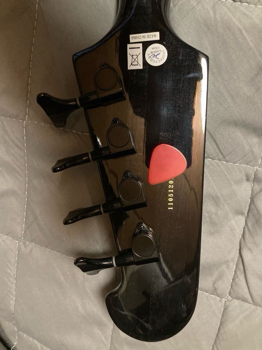 【 送料無料 】Epiphone T-Bird PRO エピフォン Tバードプロ サンダーバード ベース プロビデンスバッグ スルーネック Gibson アクティブ_画像6