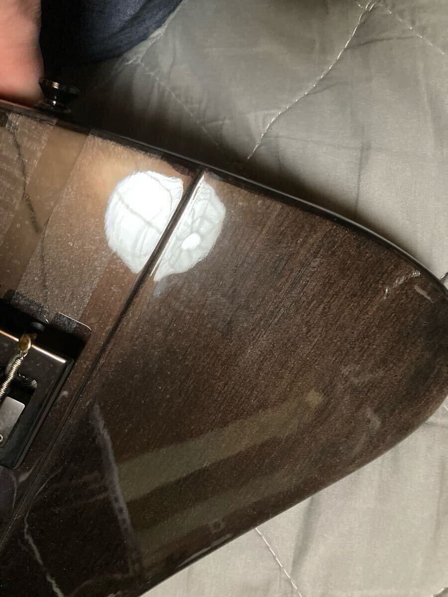 【 送料無料 】Epiphone T-Bird PRO エピフォン Tバードプロ サンダーバード ベース プロビデンスバッグ スルーネック Gibson アクティブ_画像8