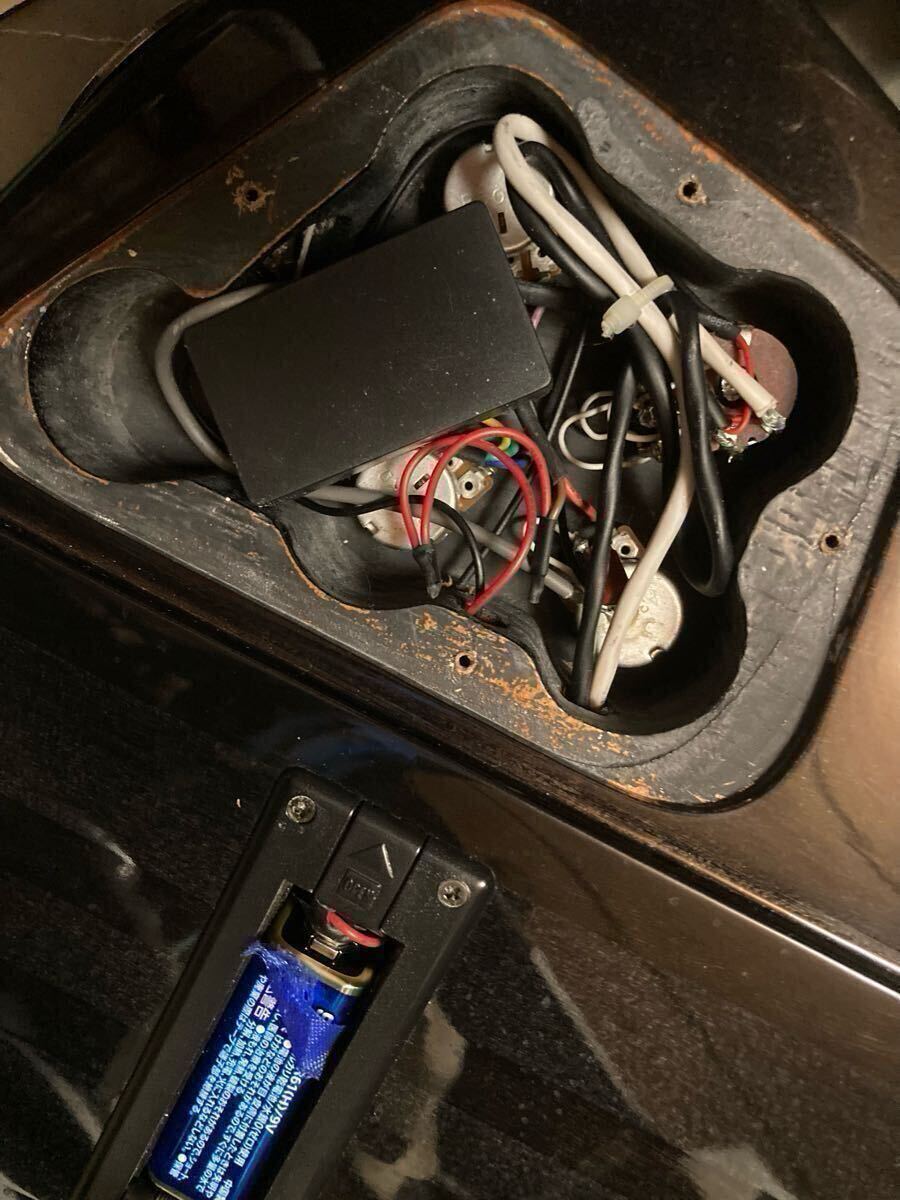 【 送料無料 】Epiphone T-Bird PRO エピフォン Tバードプロ サンダーバード ベース プロビデンスバッグ スルーネック Gibson アクティブ_画像9